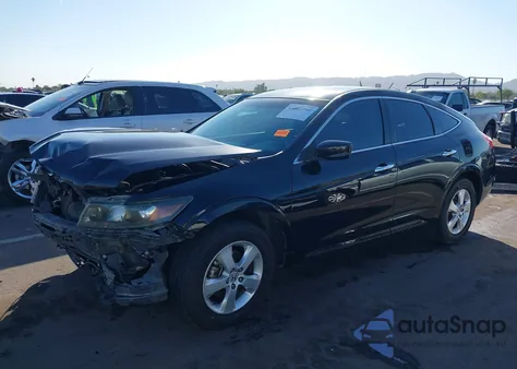 2010 Honda Accord Crosstour Ex from USA, damaged, VIN 5J6TF1H3XAL012862